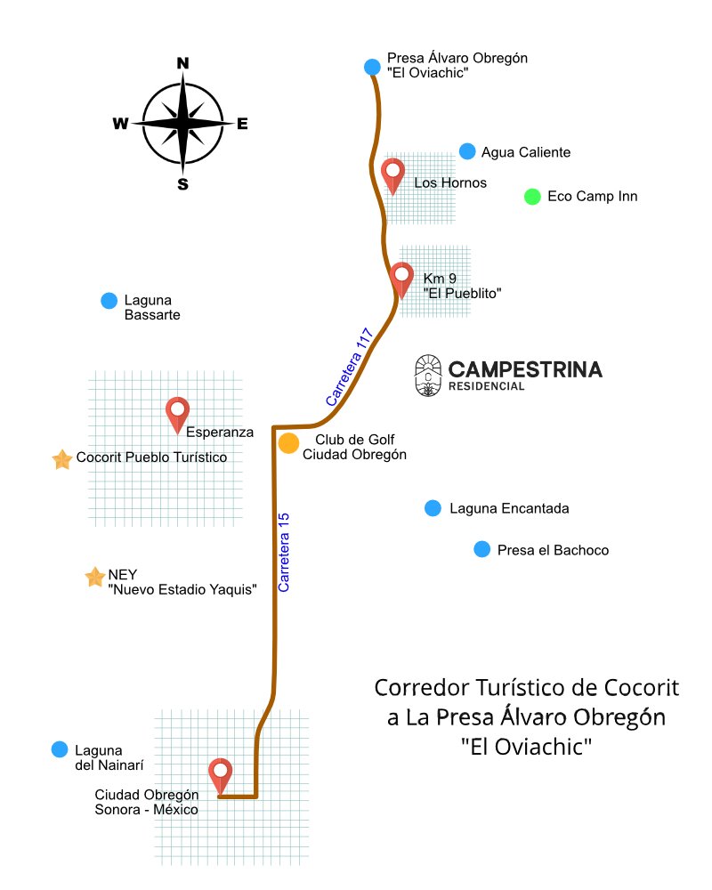 Corredor Turístico Cocorit